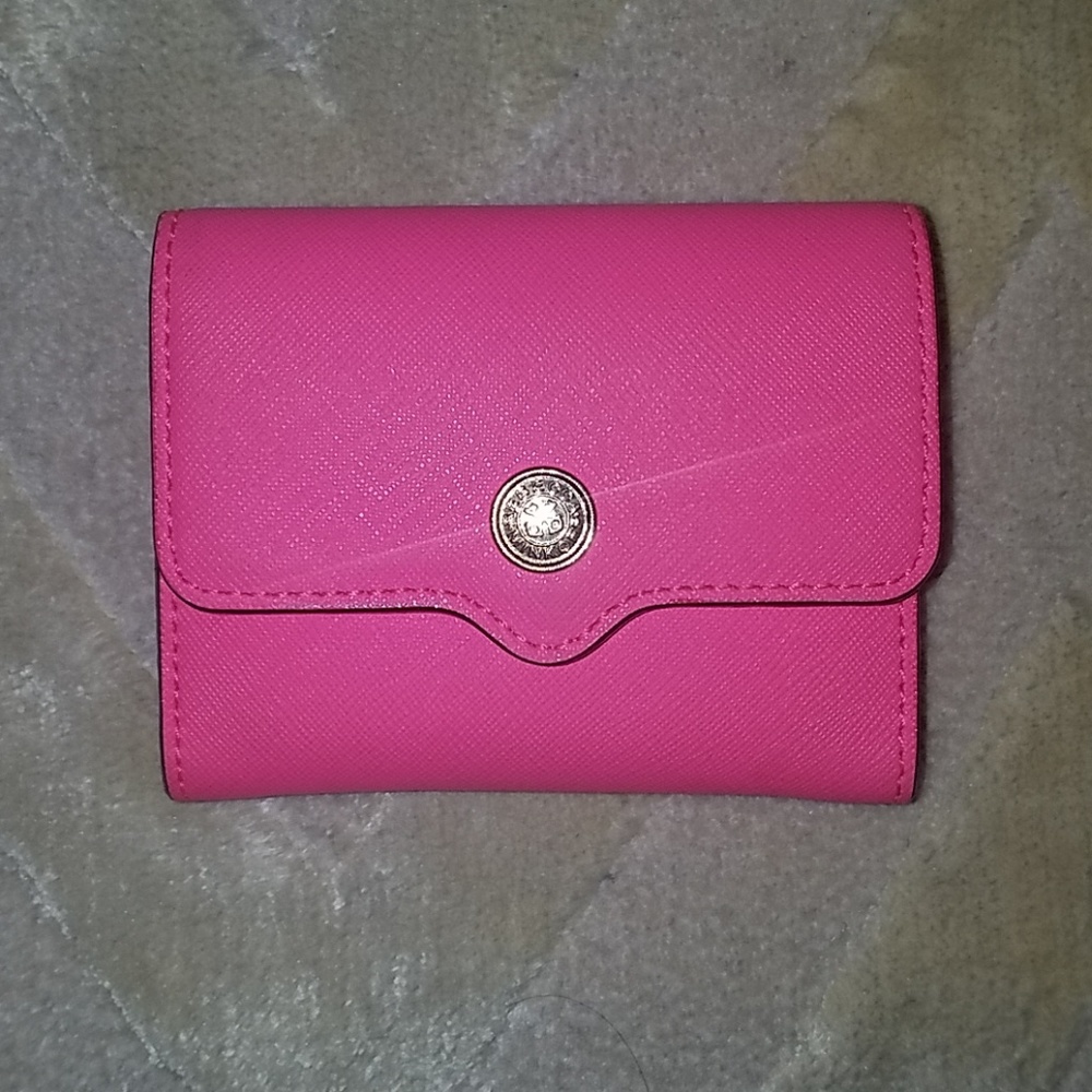 REBECCA MINKOFF pink wallet